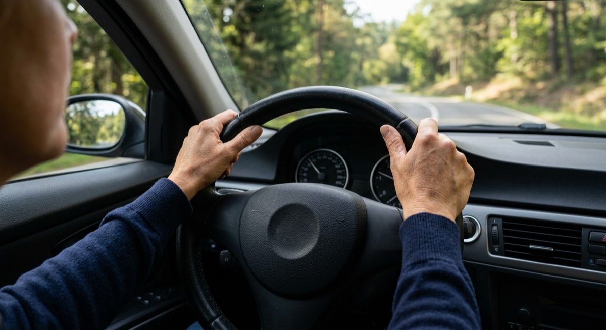 El volante vibra al frenar o a cierta velocidad: qué es