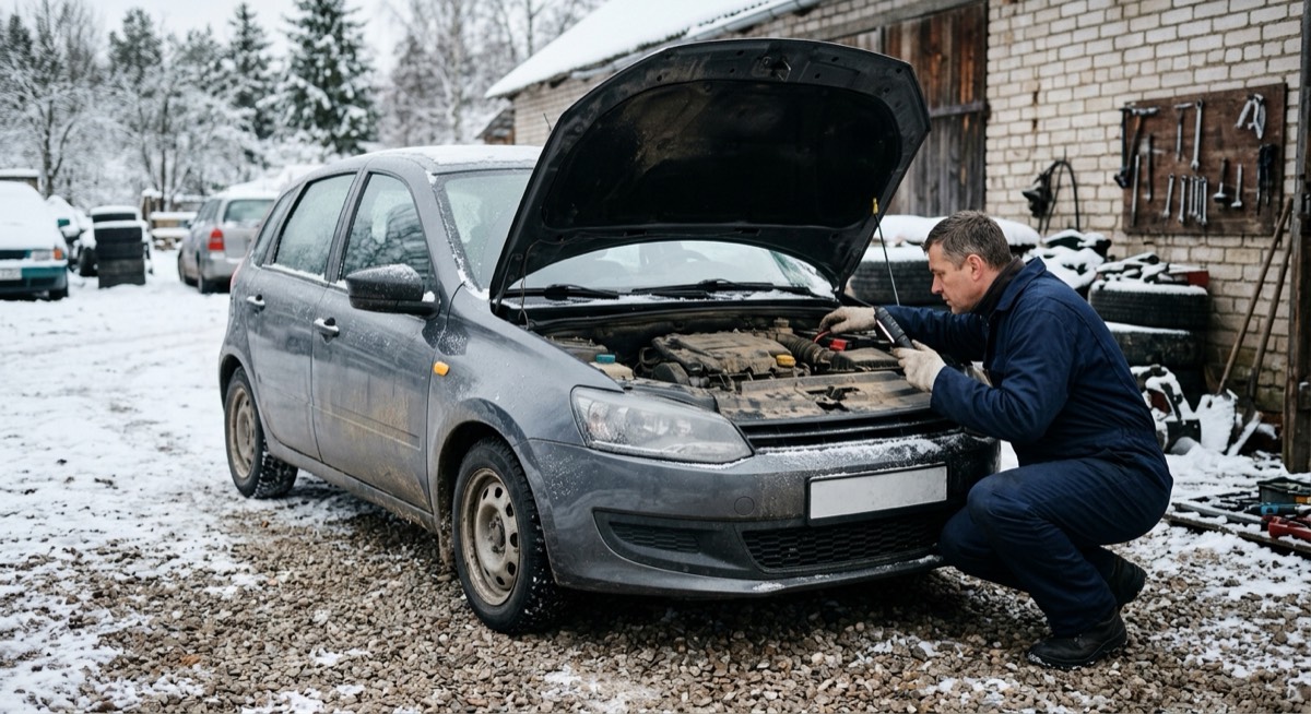 Cómo preparar el coche para el invierno