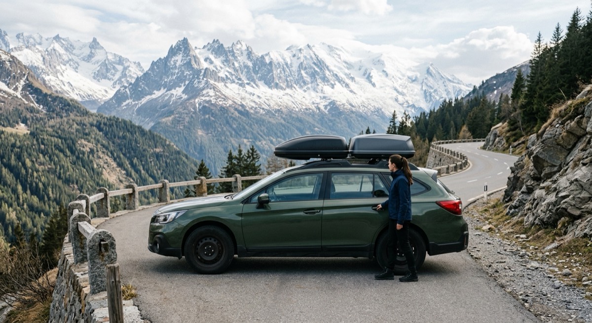 Baca para el coche: tipos, carga máxima y normativa para llevarla legal