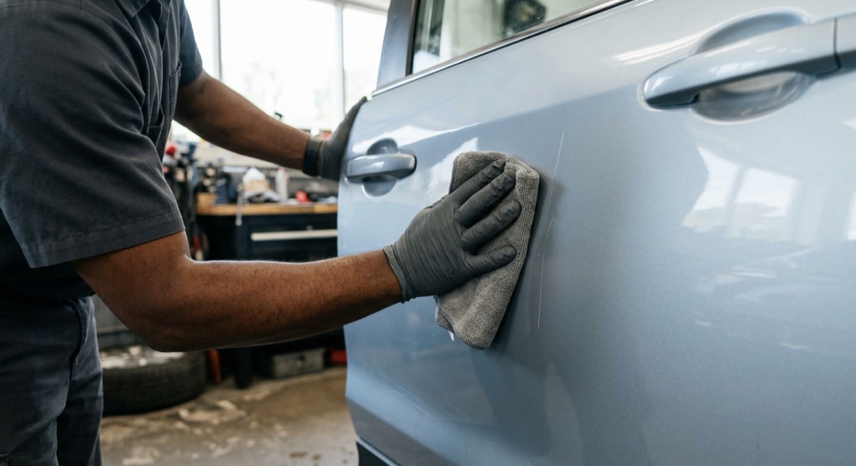 Quitar arañazos del coche: qué puedes hacer en casa y cuándo ir al taller